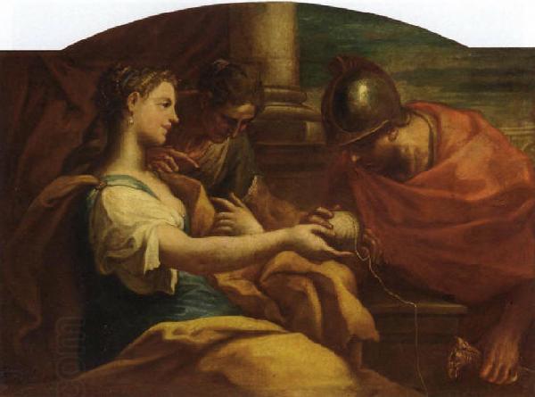 Niccolo Bambini Ariadne and Theseus China oil painting art